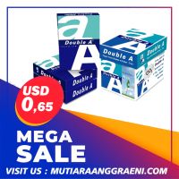 Double A Copy Paper 70gsm, 75gsm