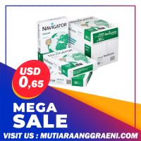 A4 Navigator Copy Paper 70gsm, 75gsm