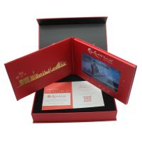 Custom Print 7inch HD Screen Hardcover