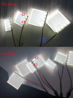 Customized LGP led light pannel surface professional lighting for store advertiong