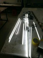 Customized Led Tube Rigid Line Lighting Dc-12v 15 X 9 Mm Advertsing Display