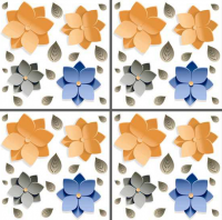 600 x 600 Digital Glaze Porcelain Floor Tiles From India