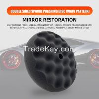 8 inch Inner Screw Thread Double Size Polishing Pad