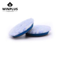 Wholesale Factory Car Detailing Da Wool Microfiber Buffing Pad Microfiber Polishing Pad