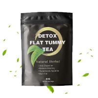 Private Label flat tummy Tea 28 days detox flat stomach tea Natural OEM Chinese Weight loss Tea