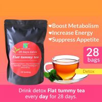 28 Day Detox Flat Tummy Tea With Moringa Belly Tea Bag Natural The Minceur Ventre Plat Senna Leaf Slim Tea