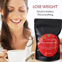 28 Day Detox Flat Tummy Tea With Moringa Belly Tea Bag Natural The Minceur Ventre Plat Senna Leaf Slim Tea