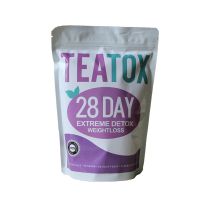 Most effective weight loss sliming tea bags colon cleanse 28 days detox teatox natural tea for minceur