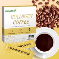 Collagen coffee peptide unique women skin beauty products From China