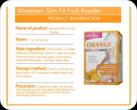 Original Manufacture Supply Lemon Orange Pineapple Kiwi Juice Powder Best Price Fit Fit Powder Private Label Welcome