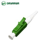 0.9mm Pc Simplex Lc Apc Fiber Connector 16.7mm Boot Multimode