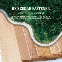 Red cedar gusset board (Specific price email contact)