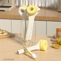  Wood Pulp Sponge Cleaning Brush Kitchen Gadgets From Pakistan