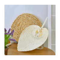 Wholesale Traditional Bamboo Hand Fan From Vietnam Natural Palm Leaf Hand Fan For Sale Hanging Fan Made Of Bamboo For Export