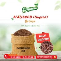 Flaxseed (Linseed) Brown- Organic