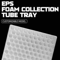 Nucleic acid test tube rack centrifuge tube Foam base pearl cotton tray rack