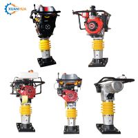 electric earth tamper machine soil compactor tampering rammer machine with 24 hours online after-sale service From China