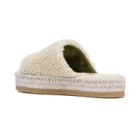 Rabbit Faux Fur Platform Sandals Flat Slippers Shoes For Women From China