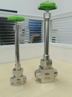 Cryogenic EP Grade Bellows Seal Globe Valve for LH2 liquid hydrogen special gases