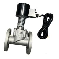 Cryogenic Solenoid Valve for LOX, LN2, LAr, LNG, CO2 for aerospace