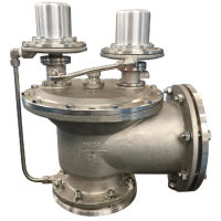 Cryogenic Breather Valves for inner or outside tank on Air Separation