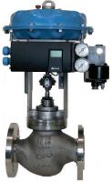 Control valves pneumatic type single seat regulator for high,medium,low temperature and medium,low pressure gas or fluid