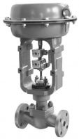 Control valves pneumatic type small size single seat regulator for high,medium,low temperature and medium,low pressure gas or fluid