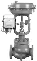 Pneumatic sleeve type single seat control valve/regulator