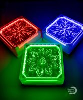 Solar LED Brick Light From India