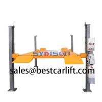 Bottom Price 4 Posts Simple Car Parking Lifts Hydraulic Car Parking Stacker 2 Levels Stereo Garage