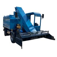 Dairy farm cow dung cleaning machine