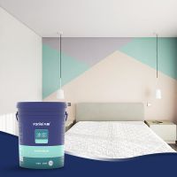 Wanlei Best Price Crack Resistance Semi-gloss Styrene Acrylic Latex From China