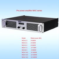 Pro power amplifier-MCA-2.3