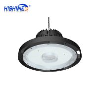 Integrated Sensor Hiding Ufo Led High Bay Light Ip65 100w 140lm Led Industrial Warehouse Workshop Factory