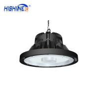 Integrated Sensor Hiding Ufo Led High Bay Light Ip65 100w 140lm Led Industrial Warehouse Workshop Factory