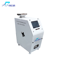 MINI Color Sorter Machine for plastic, rice, grain, coffee, nut sorting