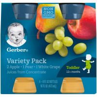 Gerber 100% Juice...