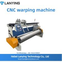 cnc wire warping machine wire beaming machine