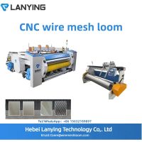 Filter wire mesh weaving machine, water filter gas filter wire mesh weaving machine