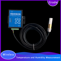 4G Wireless Temperature And Humidity Sensor