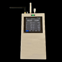 Wireless Transmission of Cleanliness Monitor: Particle Counter, Temperature, Humidity, Dew Point, and Wind Direction Data Measurem From China