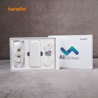 Benefm Single Lead Ai ECG Patch Recorder