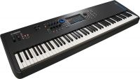 YamahaS MODX8+ 88-Key Synthesizer Workstation , Black