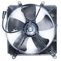 Radiator Fan Assembly with Controller for Ford Crown Victoria Lincoln Town Car 4.6L 6w1z8c607a