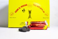 Arabian shisha charcoal quickly ignited and burns for a long time hookah charcoal