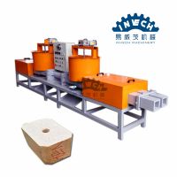 EU Wood Sawdust Pallet Block Leg Making Machine