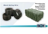 BLACK BALING WIRE