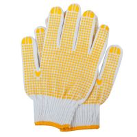 Cotton non-slip gloves