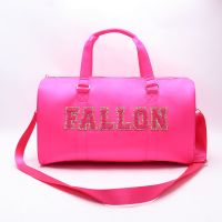 Stylish Custom Logo Duffel Bag Outdoor Gym Bag for weekender