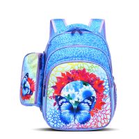 16 inch Backpack for Girls Boys with Pencil Case School Bags